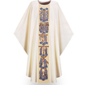 Chasuble &quot;Life of Blessed Mother&quot; 3309