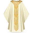 Chasuble Cantate Gold/Silver 3851