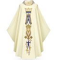 Chasuble Marian 5034