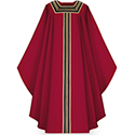 Chasuble Red 5144