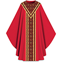 Chasuble Red 5308