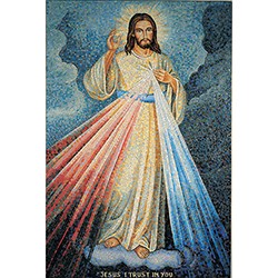 Divine Mercy Mosaic 100&#47;49M