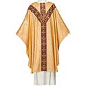 Chasuble Chi-Rho Gold/Red 101-0181