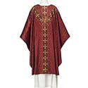 Chasuble Chi-Rho Red 101-0181