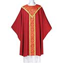 Chasuble Saxony Red 101-0315