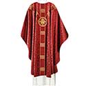 Chasuble Alpha Omega Red 101-0920