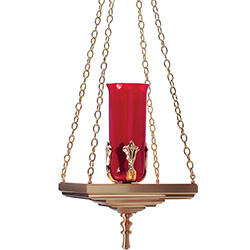 Hanging Sanctuary Lamp 11HSL20-A