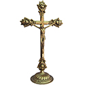Standing Crucifix 14"1216-L