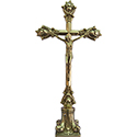 Standing Crucifix 15" 1217-L