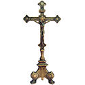 Standing Crucifix 13"130306-A