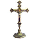 Standing Crucifix 11" 130307