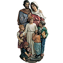 Relief Holy Family with Children 140&#47;13