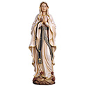 Our Lady of Lourdes 12&quot; Wood 153000