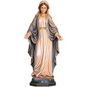 Our Lady of Grace 7" Wood 160000
