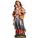 Madonna of Peace 12" Wood 164000