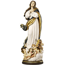 Assumption by Murillo 14&quot; Wood 171000