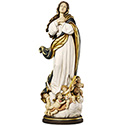 Assumption by Murillo 14" Wood 171000