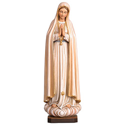 Our Lady of Fatima 8&quot; Wood 181000