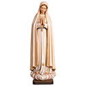 Our Lady of Fatima 6" Wood 181000