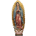 Our Lady of Guadalupe 12&quot; Wood 188000