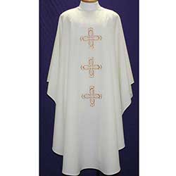 Chasuble Crosses Embroidery 2021
