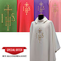 Chasuble Special Promotion Set of 5 220