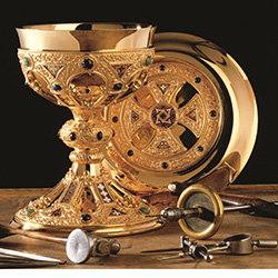 Chalice &quot;The St. Remy&quot; with 7&quot; Paten