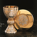 Chalice &quot;The Tassilo&quot; with 6-1/2&quot; Scale Paten