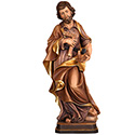 St. Joseph the Worker 8" Wood 234000
