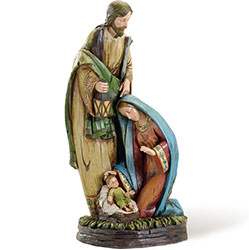 Holy Family 12&quot; 27054