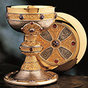 Chalice "The Ardagh" with 7" Bowl Paten
