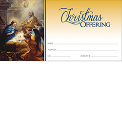 Offering Envelope Christmas 2939