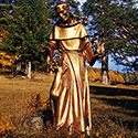 St. Francis 5' Fiberglass Bronze 390/18
