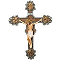 Evangelist Crucifix 10" 40474