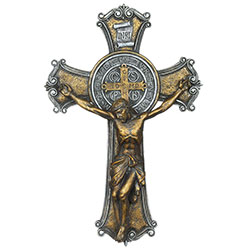 St. Benedict Crucifix 10&quot; 40777
