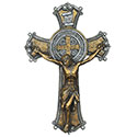 St. Benedict Crucifix 10" 40777