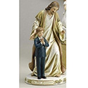 First Communion Praying Boy Figure 47745