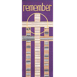 Tapestry &quot;Remember&quot; 4496