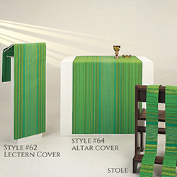 Lectern Cover Melchior Green 19