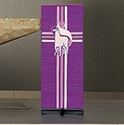 Lectern Cover Pascal Purple 2172