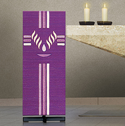 Lectern Cover Pascal Purple 2173