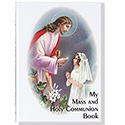 &quot;Classic&quot; Edition&#44; My Mass and Holy Communion Book Girl 6510