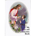 &quot;Classic&quot; Edition&#44; My Mass and Holy Communion Book Boy 6511