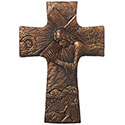 Christ Carrying Cross 17" 66330