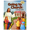 Coloring Book Church 694