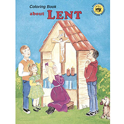 Coloring Book About Lent 697