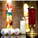 8-Day 51% Domus Christi® Glass Sanctuary Light