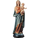 Our Lady & Child Wood or Fiberglass 700/73