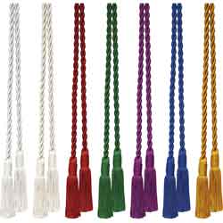 Cincture Rayon with Hand-made Tassel 147&#34;