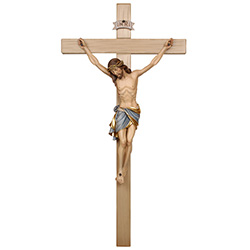 Crucifix 18" Siena Wood 721000